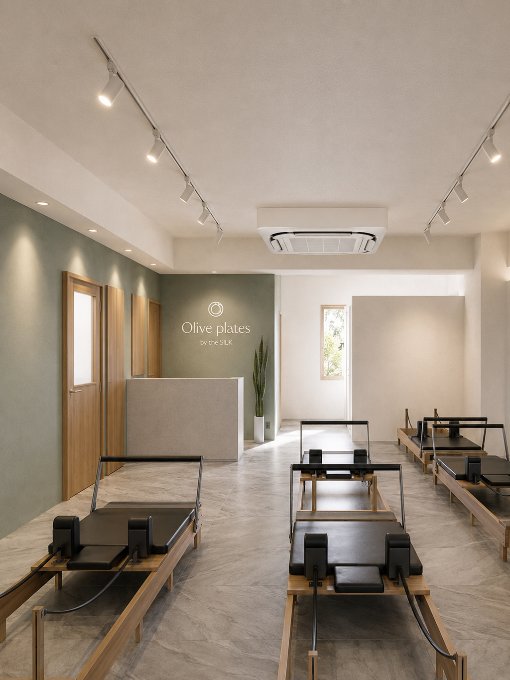 Olive pilates by the SILK新宿店|新宿三丁目駅徒歩1分の女性専用ピラティススタジオ