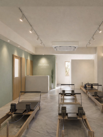 Olive pilates by the SILK新宿店